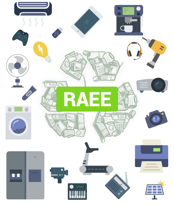 Differenze tra i rifiuti elettronici domestici e industriali (RAEE): come smaltirli correttamente in Emilia-Romagna
